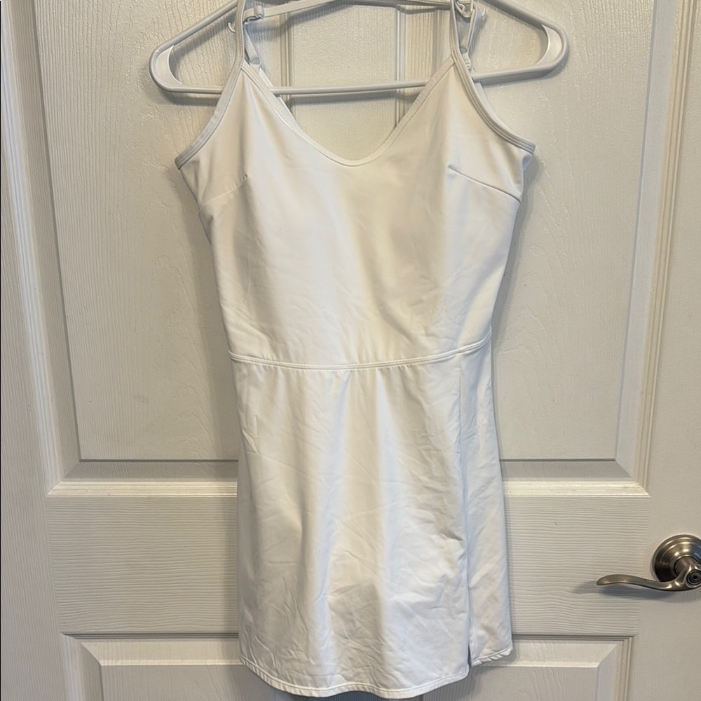 JoyLab White Midi Dress
